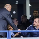 10.03.2024., stadion Maksimir,, Zagreb - Utakmica 26. kola HNL-a  GNK Dinamo - NK Slaven Belupo. Velimir Zajec, Danijel Tomacic Photo: Luka stanzl/PIXSELL