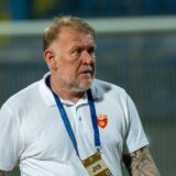 09, June, 2024, Podgorica - A friendly match between the football teams of Montenegro and Georgia was played at the Pod Gorica stadium. Robert Prosinecki, trener/coach (Montenegro). Photo: R.R./ATAImages

09, jun, 2024, Podgorica - Prijateljska utakmica izmedju fudbalskih reprezentacija Crne Gore i Gruzije odigrana je na stadionu Pod Goricom. Photo: R.R./ATAImages Photo: R.R./ATAImages/PIXSELL