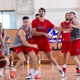 10.08.2023., Zagreb - Trening hrvatske kosarkaske reprezentacije uoci odlaska na Olimpijski pretkvalifikacijski turnir. Photo: Igor Soban/PIXSELL