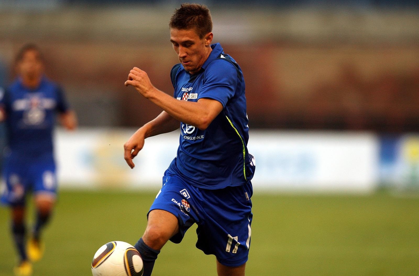 03.10.2010., Maksimir, Zagreb - Nogometna utakmica 10. kola Prve HNL izmedju NK Dinamo i NK Istra 1961. Jakub SylvestrrPhoto: Zeljko Hladika/PIXSELL