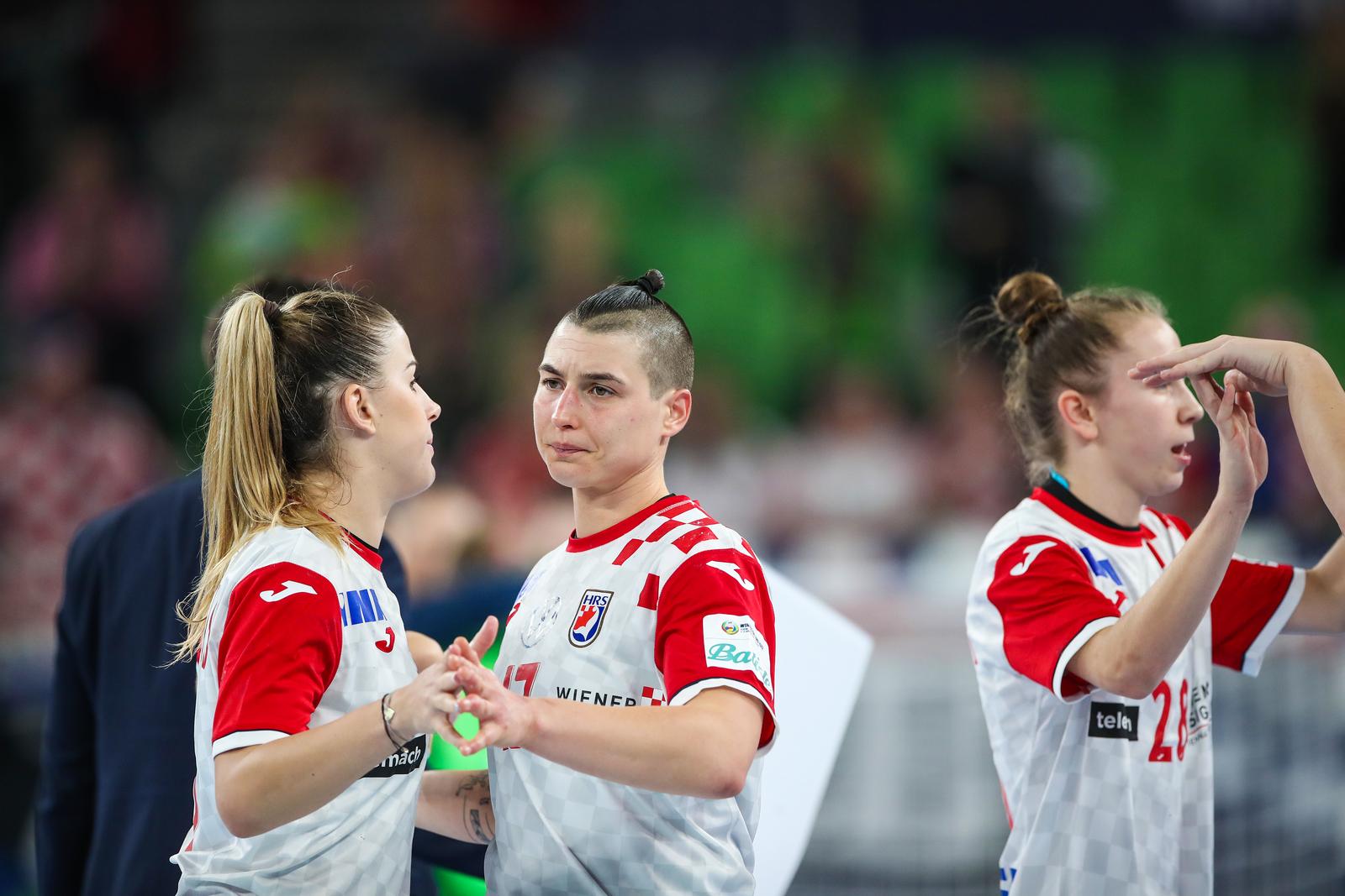 10.11.2022., Arena Stozice, Ljubljana, Slovenija - EHF Europsko prvenstvo rukometasica, skupina 1, Hrvatska - Slovenija. Katarina Jezic Photo: Slavko Midzor/PIXSELL