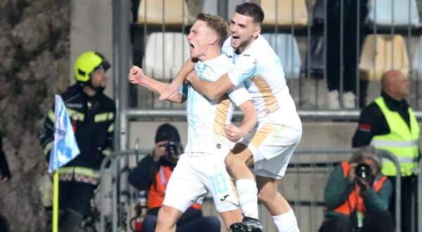 10.11.2024., stadion Rujevica, Rijeka - 13. kolo SuperSport HNL-a: HNK Rijeka - NK Osijek. Photo: Goran Kovacic/PIXSELL