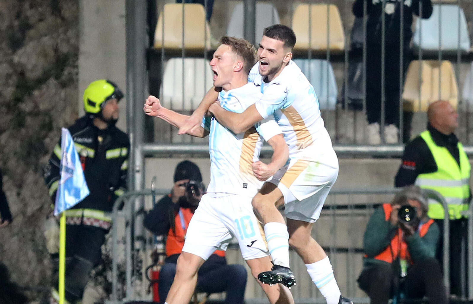 10.11.2024., stadion Rujevica, Rijeka - 13. kolo SuperSport HNL-a: HNK Rijeka - NK Osijek. Photo: Goran Kovacic/PIXSELL