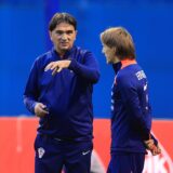 11.10.2024., stadion Maksimir, Zagreb - Trening hrvatske nogometne reprezentacije na Maksimiru uoci utakmice protiv Skotska. Photo: Marko Prpic/PIXSELL