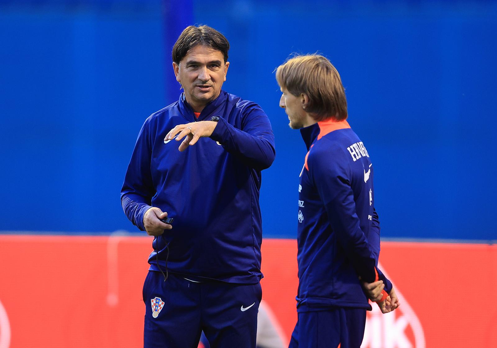 11.10.2024., stadion Maksimir, Zagreb - Trening hrvatske nogometne reprezentacije na Maksimiru uoci utakmice protiv Skotska. Photo: Marko Prpic/PIXSELL