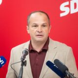 12.10.2024., Zagreb - Konstituirajuca sjednica Glavnog odbora SDP-a odrzana je u prostorijama SDP-a na Trgu Drage Iblera. predsjednik SDP-a Sinisa Hajdas Doncic Photo: Neva Zganec/PIXSELL