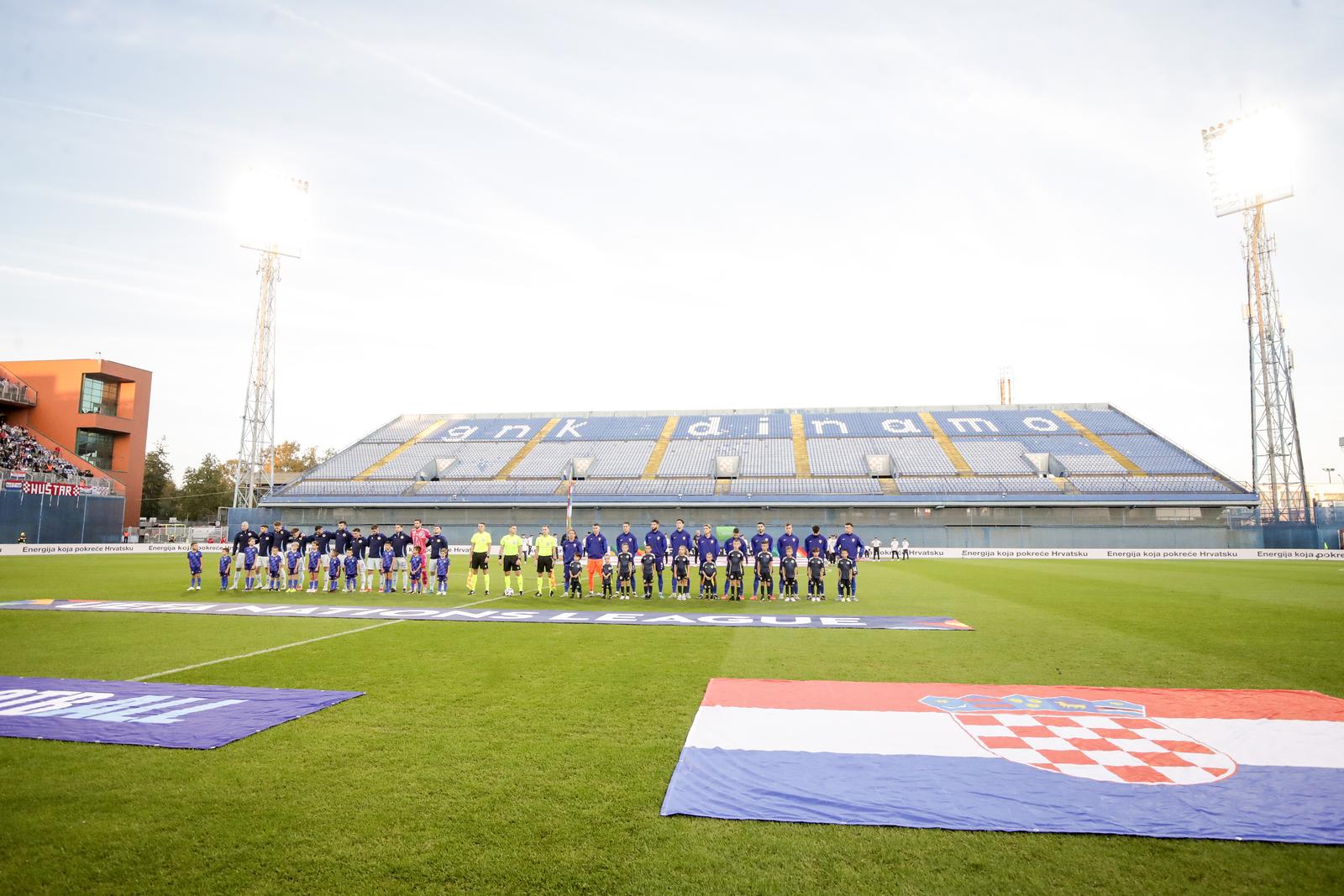 12.10.2024., stadion Maksimir, Zagreb - UEFA Liga nacija, Liga A, skupina 1, 3. kolo, Hrvatska - Skotska. Photo: Goran Stanzl/PIXSELL