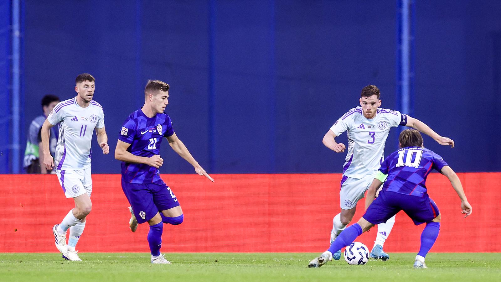 12.10.2024., stadion Maksimir, Zagreb - UEFA Liga nacija, Liga A, skupina 1, 3. kolo, Hrvatska - Skotska. Photo: Goran Stanzl/PIXSELL