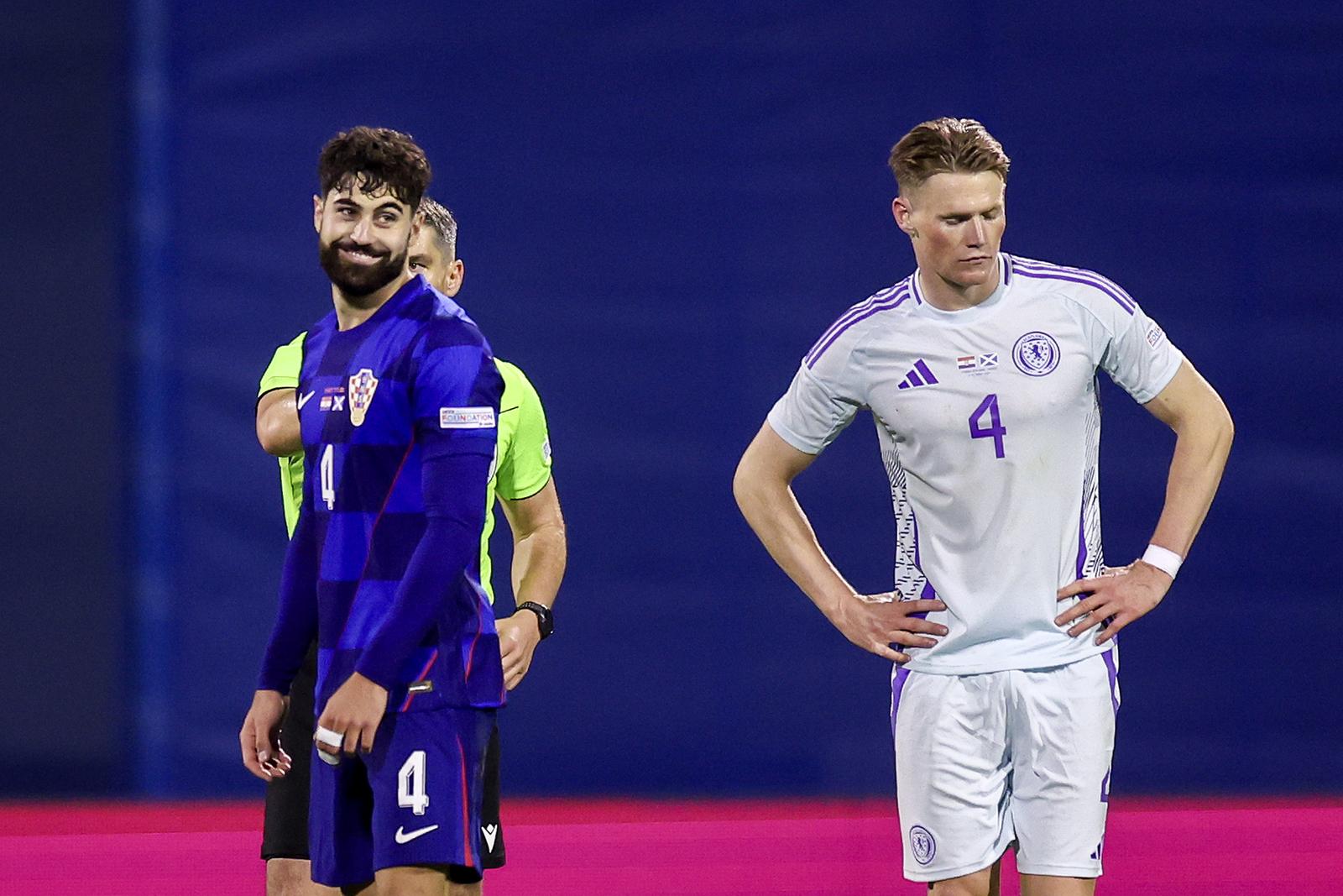 12.10.2024., stadion Maksimir, Zagreb - UEFA Liga nacija, Liga A, skupina 1, 3. kolo, Hrvatska - Skotska. Photo: Goran Stanzl/PIXSELL