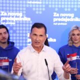 13.11.2024., Zagreb - Kandidat za predsjednika Republike Hrvatske prof.dr.sc. Dragan Primorac odrzao konferenciju za medije na kojoj je predstaviti slogan kampanje za nadolazece predsjednicke izbore. Photo: Matija Habljak/PIXSELL