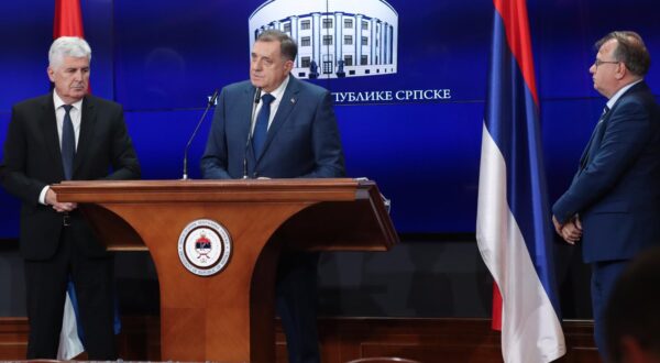 Dragan Čović i Milorad Dodik