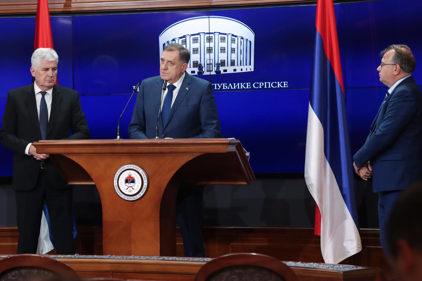 Dragan Čović i Milorad Dodik