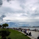 15.09.2024., Zadar - Polovica je rujna a grad je i dalje pun turista. Photo: Sime Zelic/PIXSELL