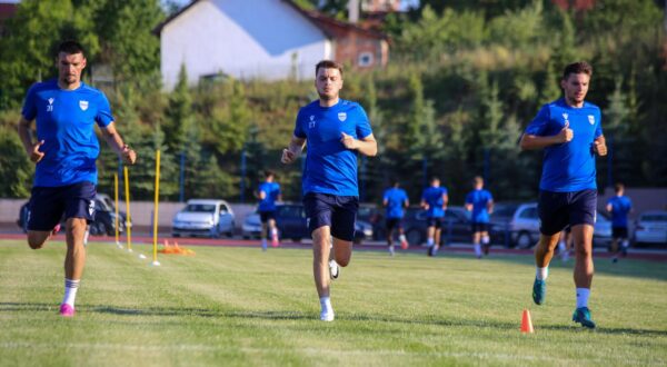 17, June, 2024, Novi Pazar -At the athletics stadium in Novi Pazar, the head of the professional staff, Nikola Trajkovic, made a roll call on the occasion of the start of preparations for the new season of the football club Novi Pazar. Adem Ljajic. Photo: Elmedin Hajrovic/ATAImages

17, jun, 2024, Novi Pazar - Na atletskom stadionu u Novom Pazaru, sef strucnog staba Nikola Trajkovic izvrsio je prozivku povodom pocetka priprema za novu sezonu fudbalskog kluba Novi Pazar. Photo: Elmedin Hajrovic/ATAImages Photo: Elmedin Hajrovic/ATAImages/PIXSELL