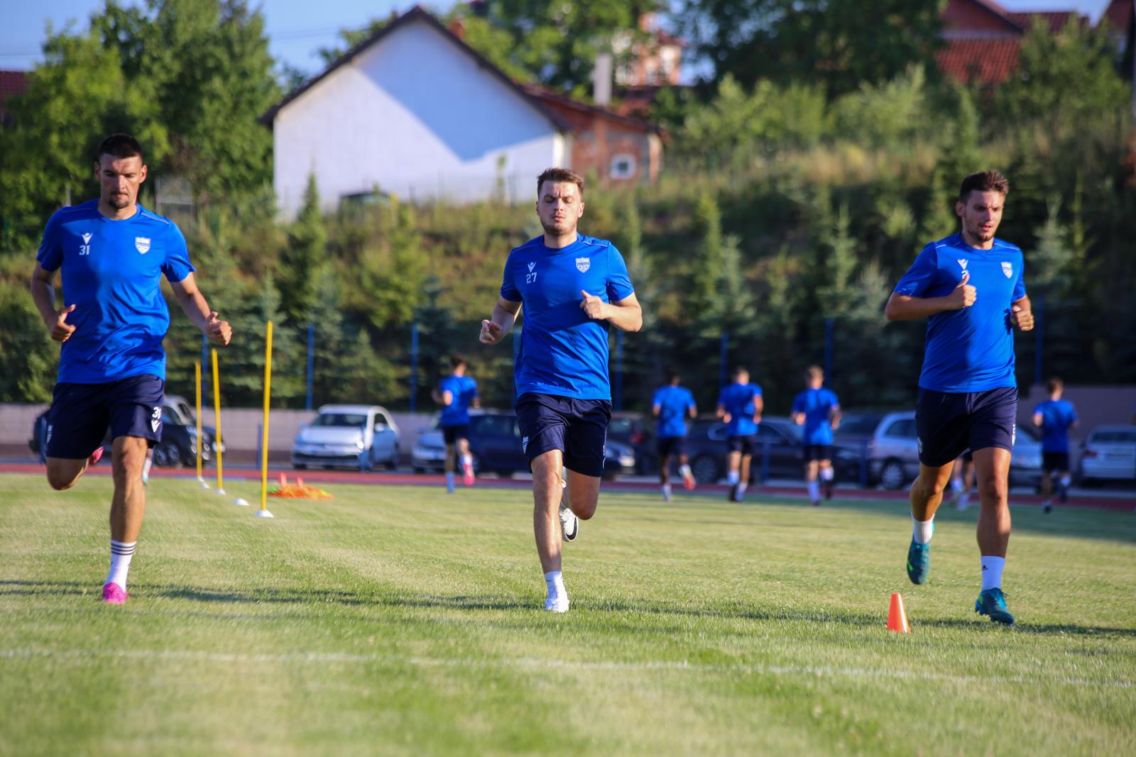 17, June, 2024, Novi Pazar -At the athletics stadium in Novi Pazar, the head of the professional staff, Nikola Trajkovic, made a roll call on the occasion of the start of preparations for the new season of the football club Novi Pazar. Adem Ljajic. Photo: Elmedin Hajrovic/ATAImages

17, jun, 2024, Novi Pazar - Na atletskom stadionu u Novom Pazaru, sef strucnog staba Nikola Trajkovic izvrsio je prozivku povodom pocetka priprema za novu sezonu fudbalskog kluba Novi Pazar. Photo: Elmedin Hajrovic/ATAImages Photo: Elmedin Hajrovic/ATAImages/PIXSELL