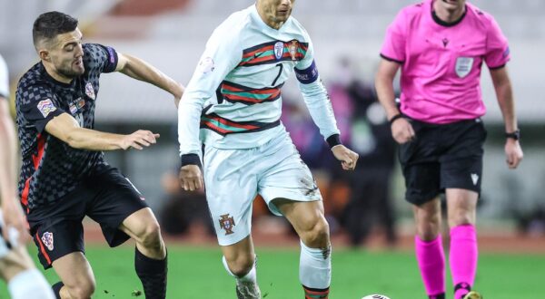 17.11.2020., stadion Poljud, Split - Utakmica Lige nacija, skupina A3, Hrvatska - Portugal. Photo: Slavko Midzor/PIXSELL