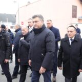 18.11.2024., Vukovar - u Vukovaru se obiljezava 33. godisnjica vukovarske tragedije i stradanja u Domovinskom ratu. Okupljanje drzavno vrha i uzvanika u krugu bolnice od kud krece kolona sjecanja prema Memorijalnom groblju. Photo: Borna jaksic/PIXSELL