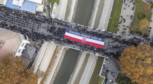 Kolona sjećanja u Vukovaru