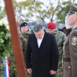 18.11.2024., Skabrnja - Predsjednik Zoran Milanovic na obiljezavanju 33. obljetnice stradanja Skabrnje, povodom obiljezavanja Dana sjecanja na zrtve Domovinskog rata i Dana sjecanja na zrtvu Vukovara i Skabrnje. Photo: Sime Zelic/PIXSELL