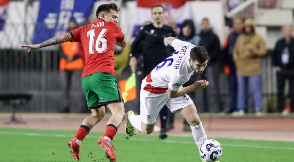 18.11.2024., Split, Poljud - UEFA Liga nacija - Liga A, Skupina 2: Hrvatska - Portugal. Photo: Sime Zelic/PIXSELL