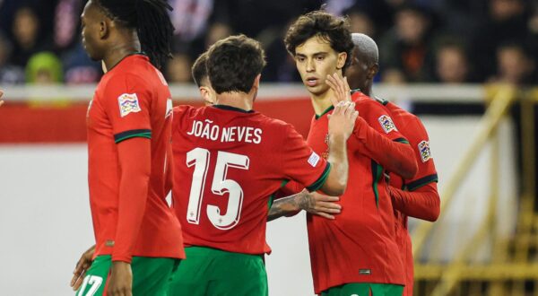 18.11.2024., Split, Poljud - UEFA Liga nacija - Liga A, Skupina 2: Hrvatska - Portugal. Photo: Luka stanzl/PIXSELL