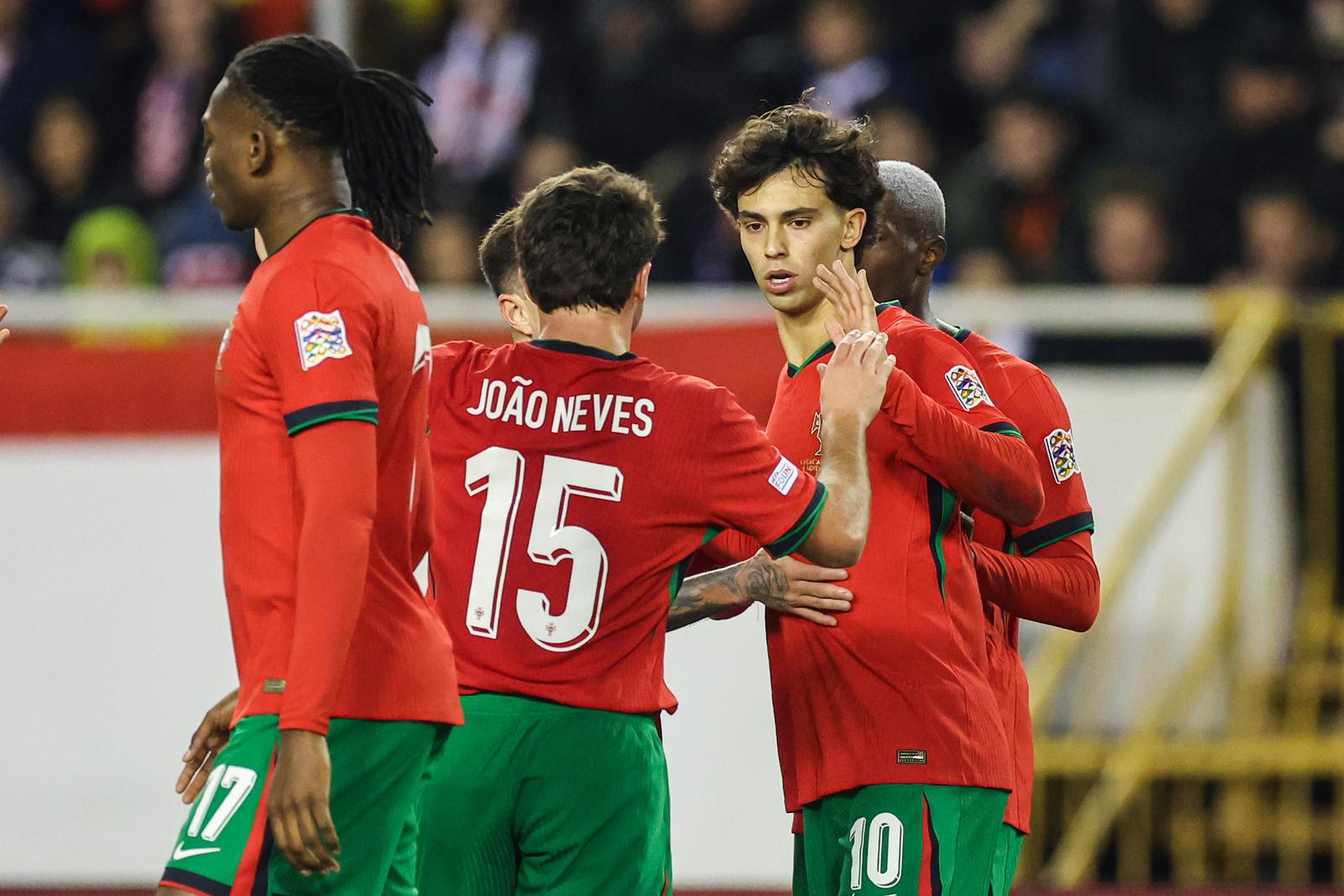 18.11.2024., Split, Poljud - UEFA Liga nacija - Liga A, Skupina 2: Hrvatska - Portugal. Photo: Luka stanzl/PIXSELL