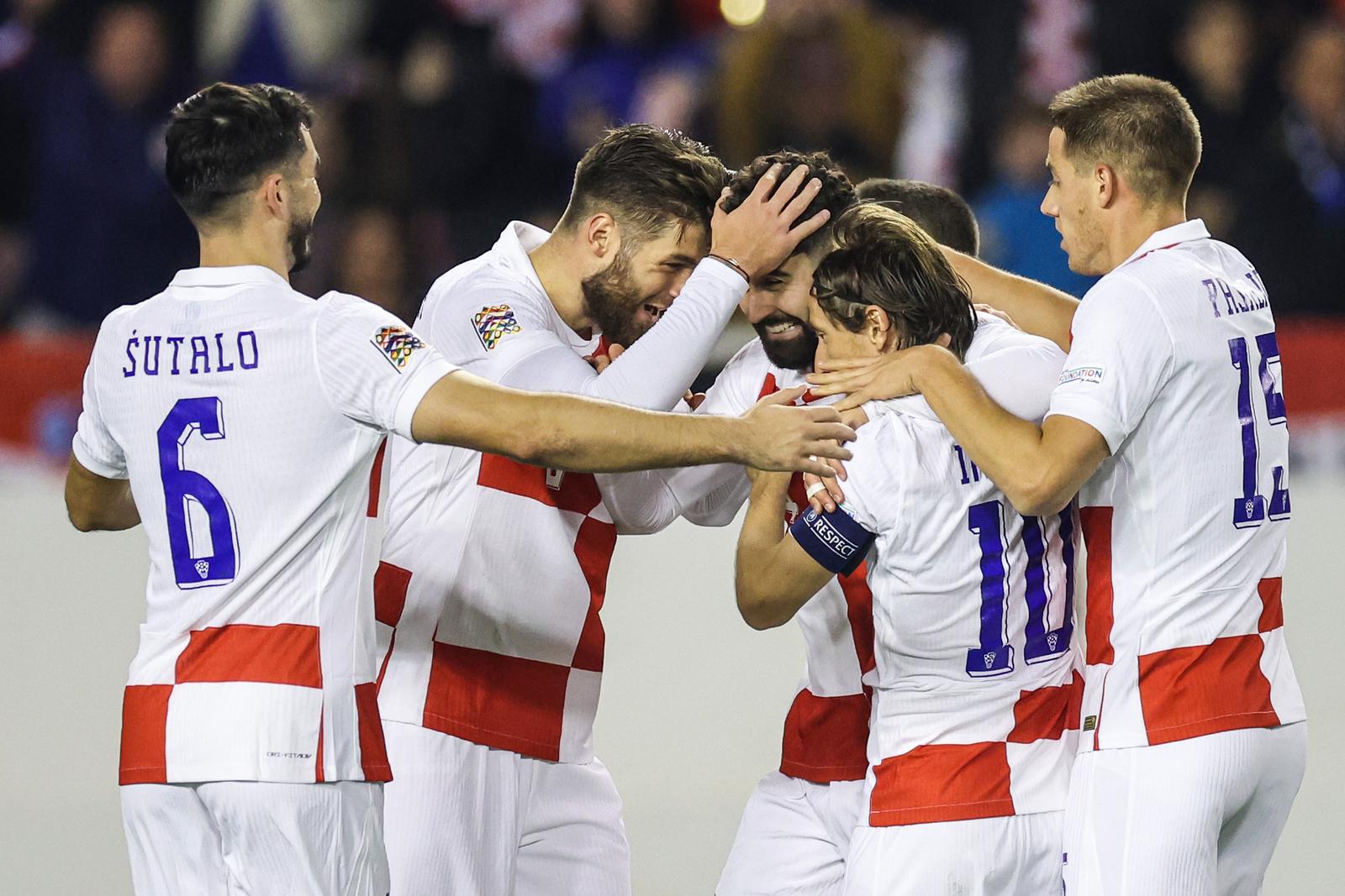 18.11.2024., Split, Poljud - UEFA Liga nacija - Liga A, Skupina 2: Hrvatska - Portugal. Photo: Luka stanzl/PIXSELL