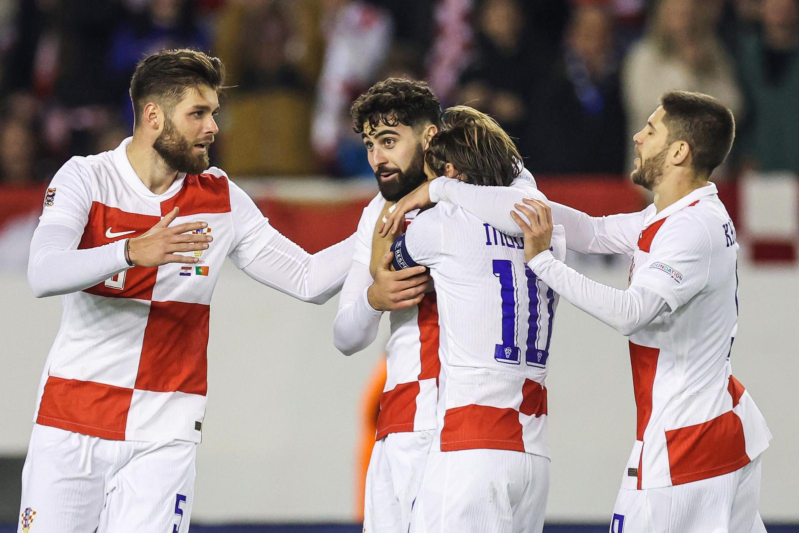 18.11.2024., Split, Poljud - UEFA Liga nacija - Liga A, Skupina 2: Hrvatska - Portugal. Photo: Luka stanzl/PIXSELL