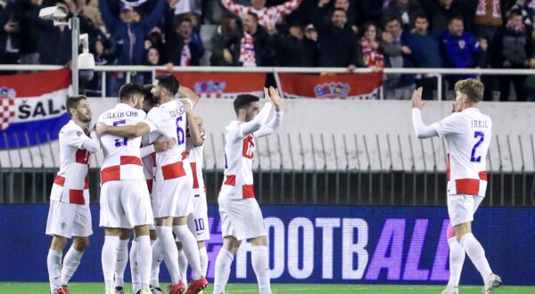 18.11.2024., Split, Poljud - UEFA Liga nacija - Liga A, Skupina 2: Hrvatska - Portugal. Photo: Sime Zelic/PIXSELL