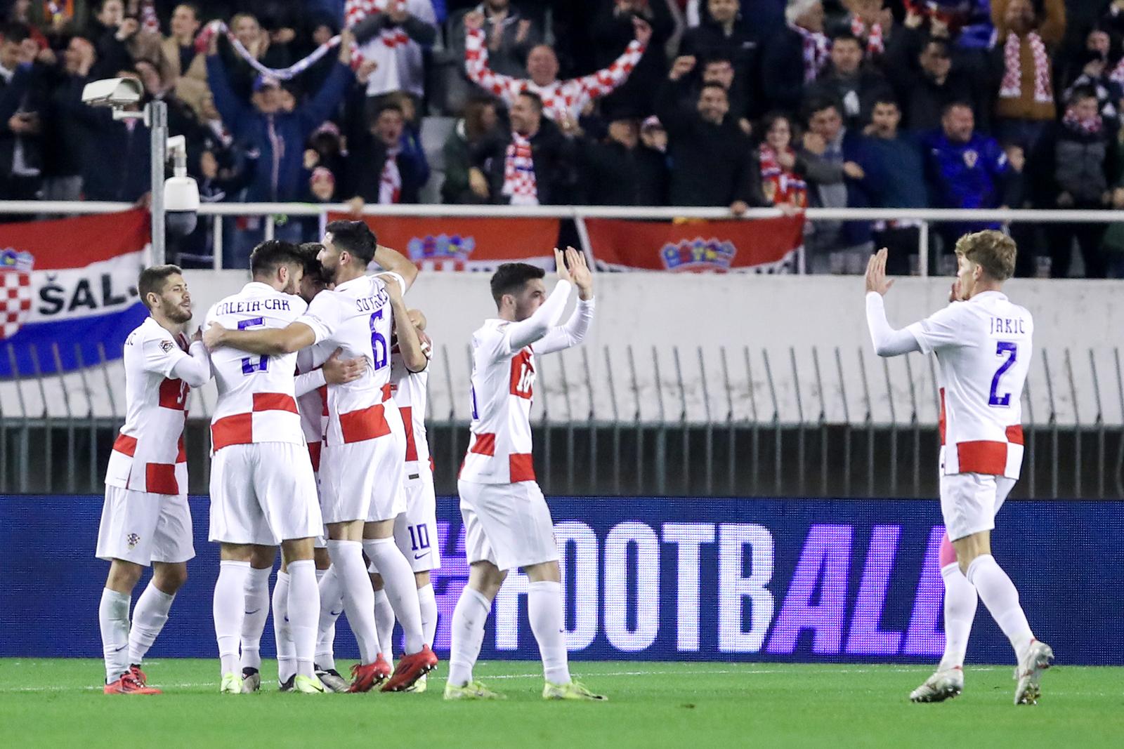 18.11.2024., Split, Poljud - UEFA Liga nacija - Liga A, Skupina 2: Hrvatska - Portugal. Photo: Sime Zelic/PIXSELL