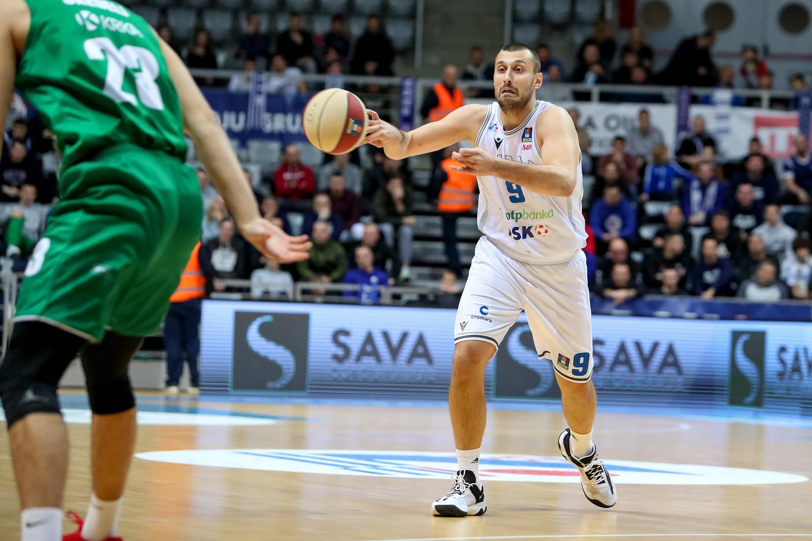 19.01.2024., Zadar - AdmiralBet ABA liga, 17. kolo: KK Zadar - KK Krka Photo: Sime Zelic/PIXSELL