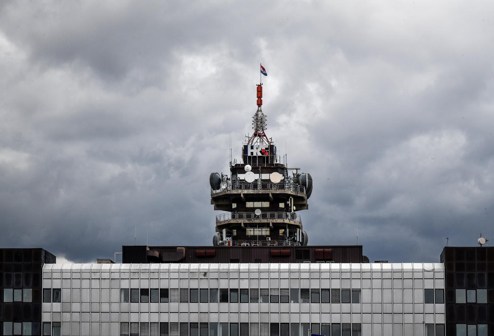 19.03.2019., Zagreb - Zgrada HRT-a na Prisavlju. Photo: Sandra Simunovic/PIXSELL