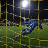 19.10.2024., Pula -  U 10. kolu SuperSport HNL, Istra 19161 na Aldo Drosina stadionu, ugostila je Dinamo. Photo: Sasa Miljevic/PIXSELL