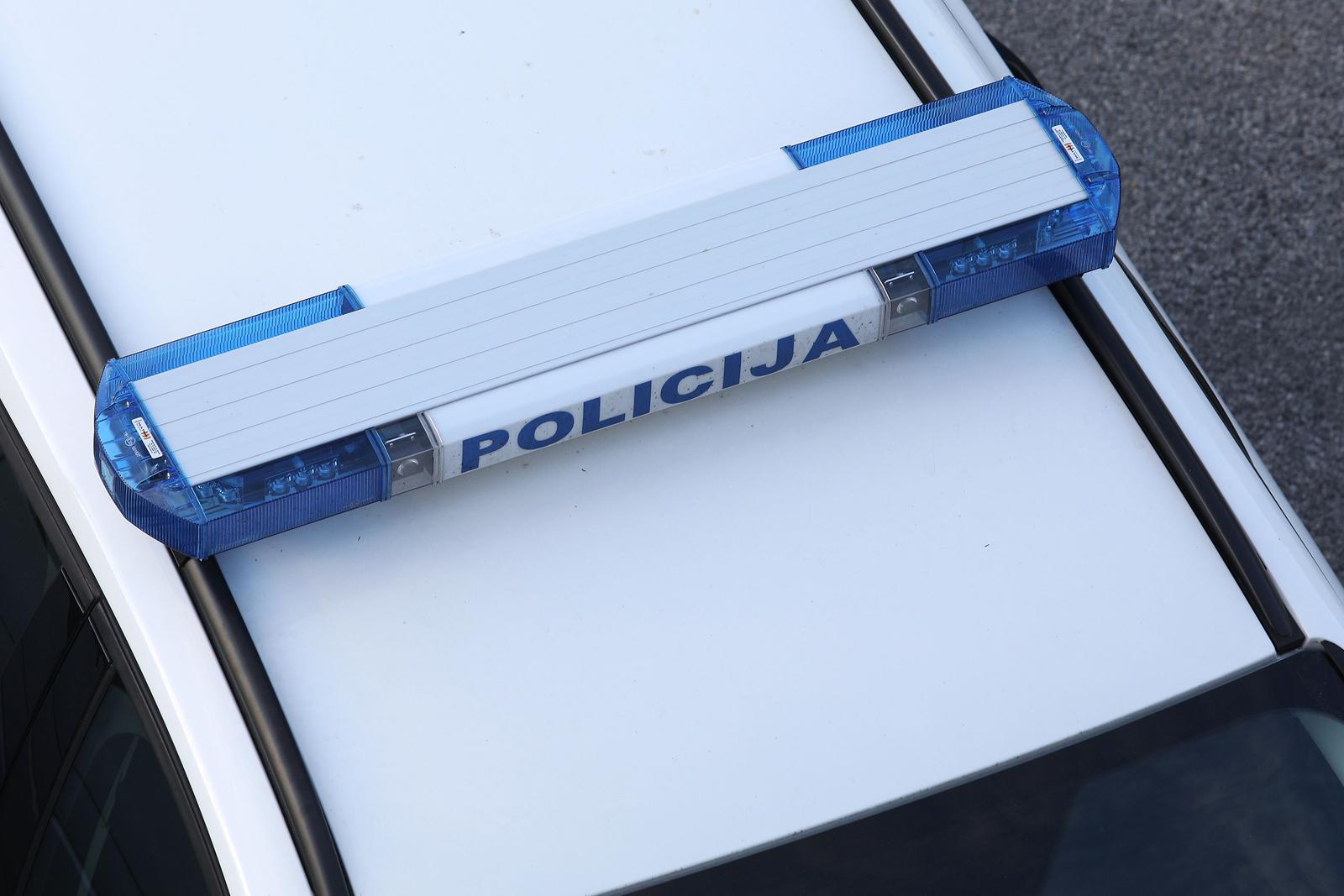 Policijski automobil 20.06.2018., Zagreb - Policijski automobil.rrPhoto: Patrik Macek/PIXSELL