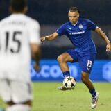 20.08.2024., stadion Maksimir, Zagreb - Prva utakmica play-offa za ulazak u UEFA Ligu prvaka, GNK Dinamo - FK Qarabag. Samy Mmaee Photo: Josip Regovic/PIXSELL