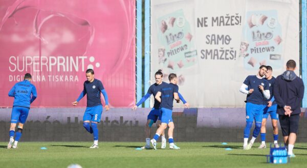 20.10.2024., Koprivnica- Gradski stadion Ivan Kusek Apas u Koprivnici. Slaven Belupo i Hajduk sastali su se u 10. kolu SuperSport HNL-a. Photo: Slavko Midzor/PIXSELL