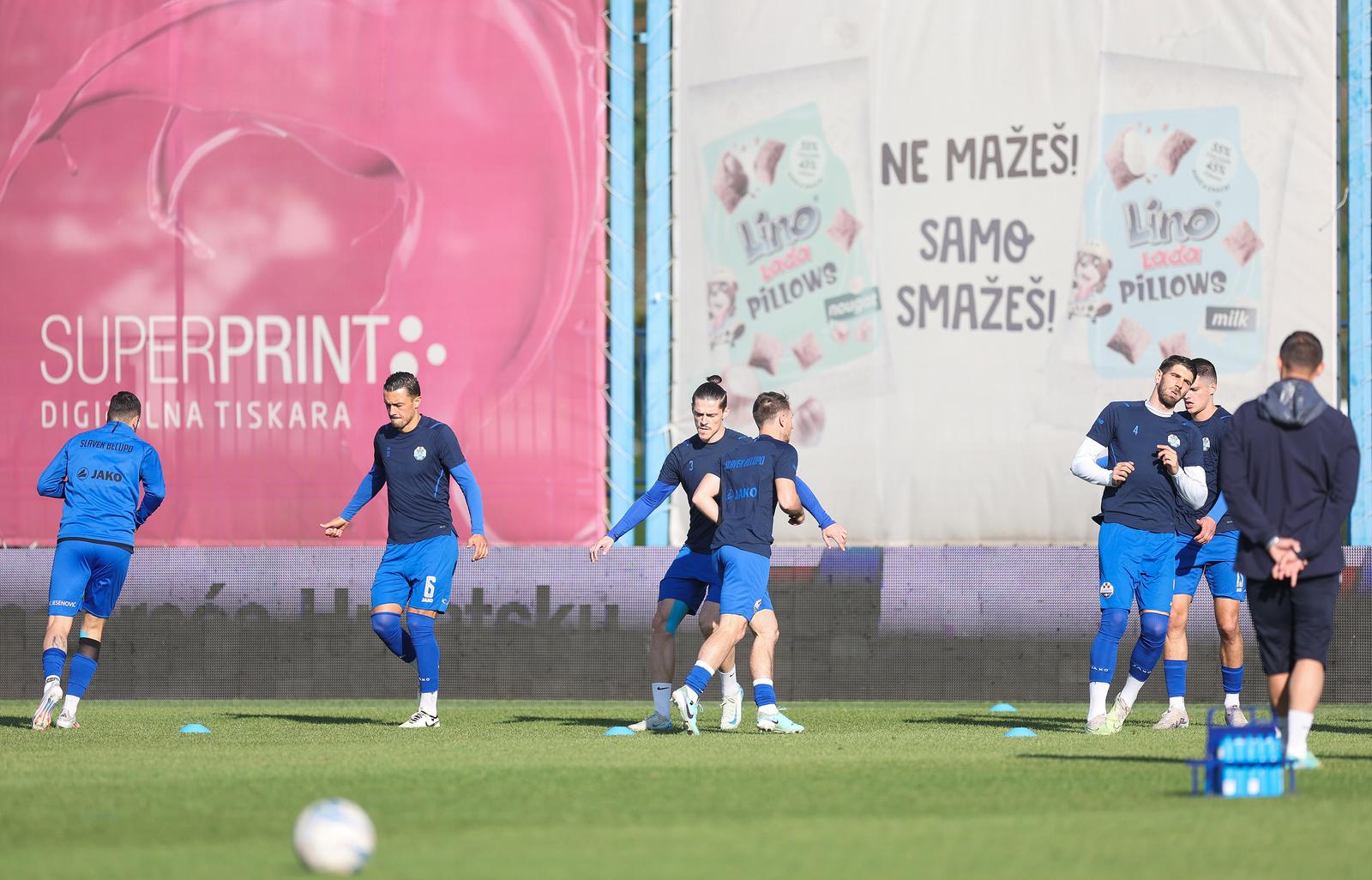 20.10.2024., Koprivnica- Gradski stadion Ivan Kusek Apas u Koprivnici. Slaven Belupo i Hajduk sastali su se u 10. kolu SuperSport HNL-a. Photo: Slavko Midzor/PIXSELL