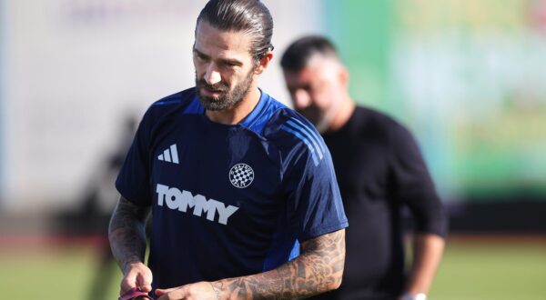 20.10.2024., Koprivnica- Gradski stadion Ivan Kusek Apas u Koprivnici. Slaven Belupo i Hajduk sastali su se u 10. kolu SuperSport HNL-a. Photo: Slavko Midzor/PIXSELL