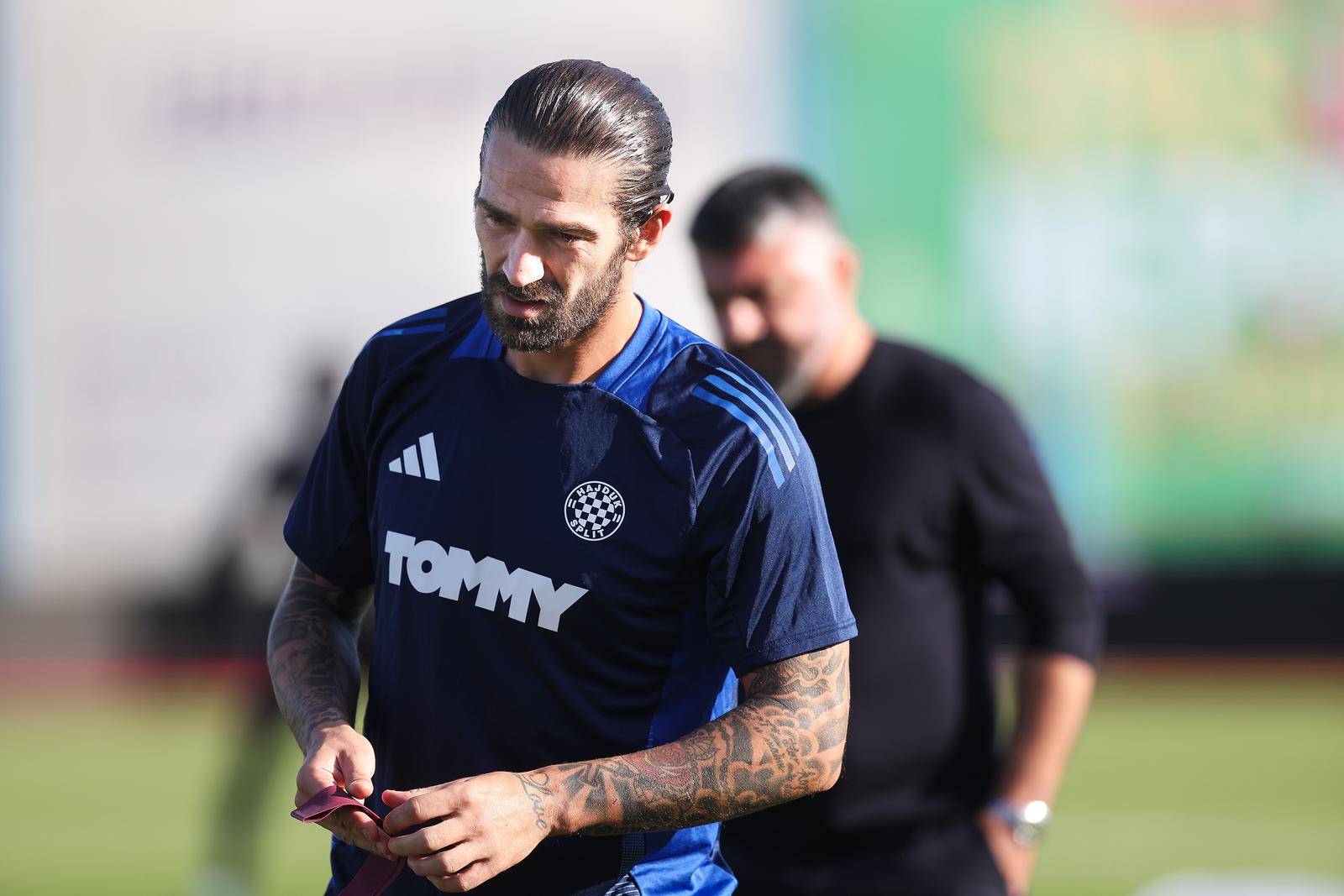 20.10.2024., Koprivnica- Gradski stadion Ivan Kusek Apas u Koprivnici. Slaven Belupo i Hajduk sastali su se u 10. kolu SuperSport HNL-a. Photo: Slavko Midzor/PIXSELL