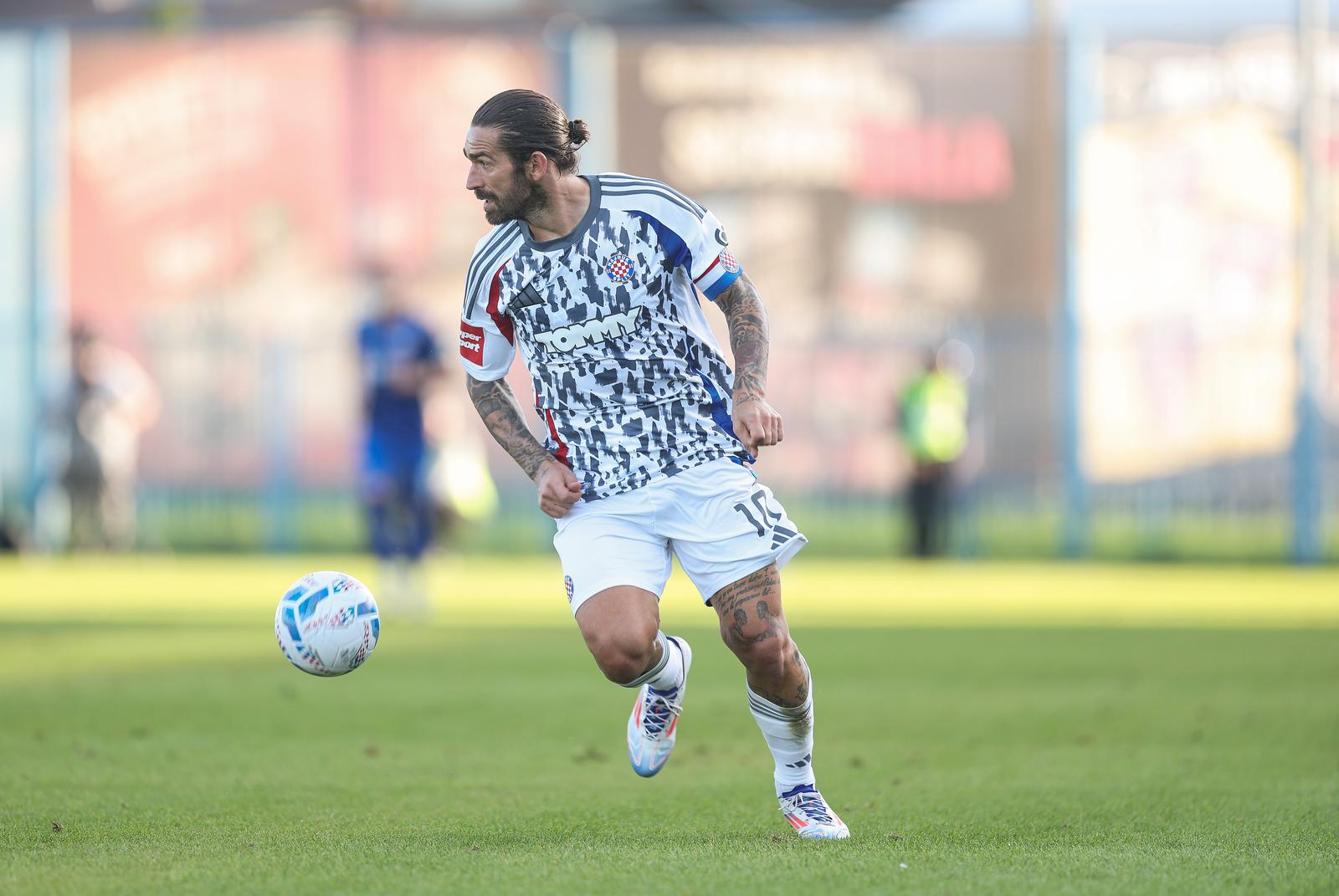 20.10.2024., Koprivnica- Gradski stadion Ivan Kusek Apas u Koprivnici. Slaven Belupo i Hajduk sastali su se u 10. kolu SuperSport HNL-a.  Photo: Slavko Midzor/PIXSELL