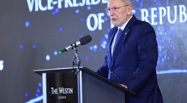 20.11.2024., Hotel Westin. Zagreb - Svecana akademija Hrvatskog paraolimpijskog odbora u povodu obiljezavanja 60 godina organiziranog djelovanja parasporta na podrucju Hrvatske. Photo: Marko Prpic/PIXSELL