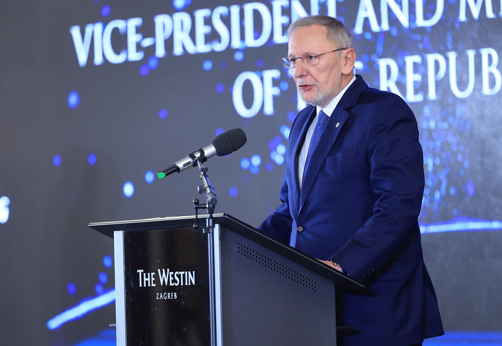 20.11.2024., Hotel Westin. Zagreb - Svecana akademija Hrvatskog paraolimpijskog odbora u povodu obiljezavanja 60 godina organiziranog djelovanja parasporta na podrucju Hrvatske. Photo: Marko Prpic/PIXSELL