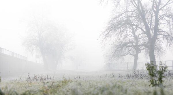 20.12.2023., Zagreb - Hladno i maglovito vrijeme u Zagrebu. Photo: Igor Kralj/PIXSELL