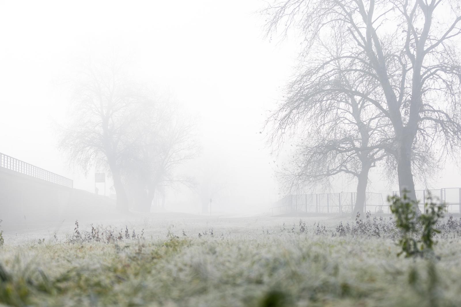 20.12.2023., Zagreb - Hladno i maglovito vrijeme u Zagrebu. Photo: Igor Kralj/PIXSELL