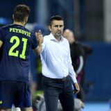 21.08.2019., stadion Maksimir, Zagreb - Prva utakmica doigravanja UEFA Lige prvaka, GNK Dinamo - Rosenborg BK. Bruno Petkovic, Nenad Bjelica Photo: Josip Regovic/PIXSELL