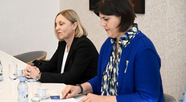 21.10.2024., Zagreb - Predsjednik Vlade Andrej Plenkovic sastao se s glavnom europskom tuziteljicom Laurom Codrutom Kovesi. Tamara Laptos Photo: Marko Lukunic/PIXSELL