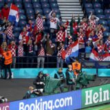 22.06.2021., Glasgow, Skotska - Hampden Park. UEFA Europsko prvenstvo 2020, skupina D, 3. kolo, Hrvatska - Skotska. "nPhoto: Goran Stanzl/PIXSELL