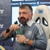 22.11.2024., Split - Trener Hajduka Gennaro Gattuso na konferenciji za medije najavio je utakmicu 14. kola SuperSport HNL-a izmedju Hajduka i Osijeka. Photo: Ivana Ivanovic/PIXSELL