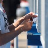 23.08.2023., Zagreb - Pocetak prodaje ulaznica na Ticket pointu GNK Dinamo dan uoci prve utakmice doigravanja za ulazak u UEFA Europa ligu, GNK Dinamo - AC Sparta Praha. Photo: Goran Stanzl/PIXSELL