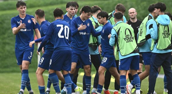 23.10.2024., Akademie Salzburg, Salzbug, Austrija - UEFA Liga prvaka mladih, grupna faza, FC Salzburg - GNK Dinamo.  Photo: Marko Lukunic/PIXSELL